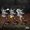 D&D Frameworks: Human Rogue Female