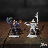 D&D Frameworks: Human Warlock Male