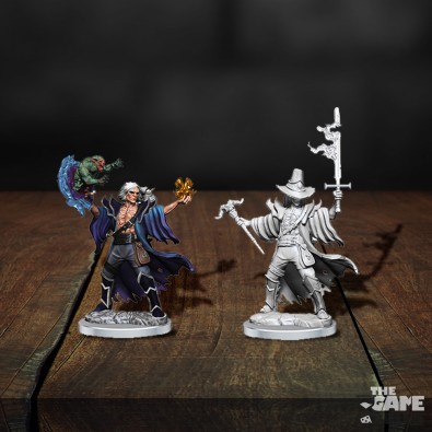 D&D Frameworks: Human Warlock Male