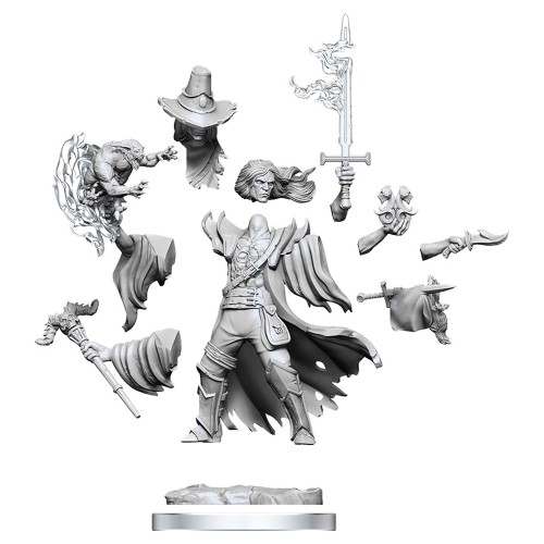D&D Frameworks: Human Warlock Male