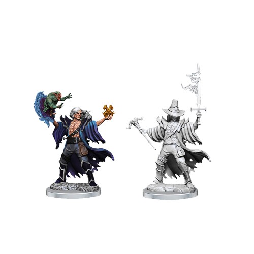 D&D Frameworks: Human Warlock Male