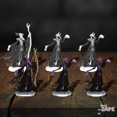 D&D Frameworks: Mind Flayer