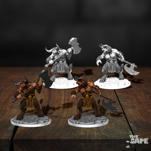 D&D Frameworks: Minotaur