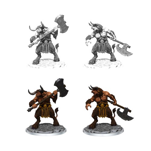 D&D Frameworks: Minotaur