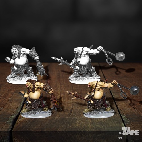 D&D Frameworks: Ogre