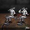 D&D Frameworks: Orc Barbarian Male