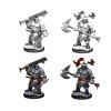 D&D Frameworks: Orc Barbarian Male