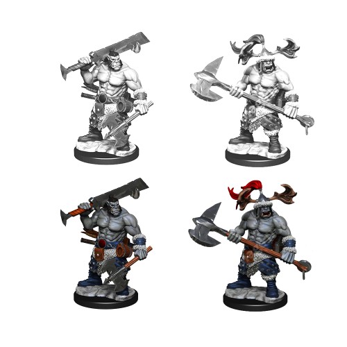 D&D Frameworks: Orc Barbarian Male