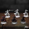 D&D Frameworks: Tiefling Rogue Female