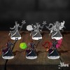 D&D Frameworks: Tiefling Warlock Male