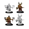 D&D Frameworks: Dwarf Barbarian Female