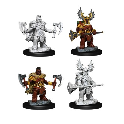 D&D Frameworks: Dwarf Barbarian Female