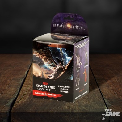 D&D Icons of the Realms Elemental Evil Miniatures Set 2 8 Ct. Booster Brick