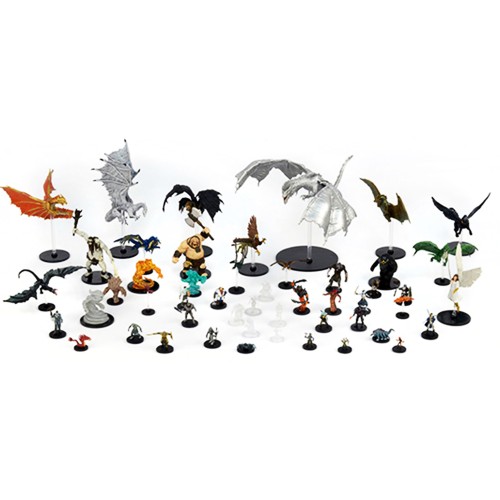 D&D Icons of the Realms Elemental Evil Miniatures Set 2 8 Ct. Booster Brick