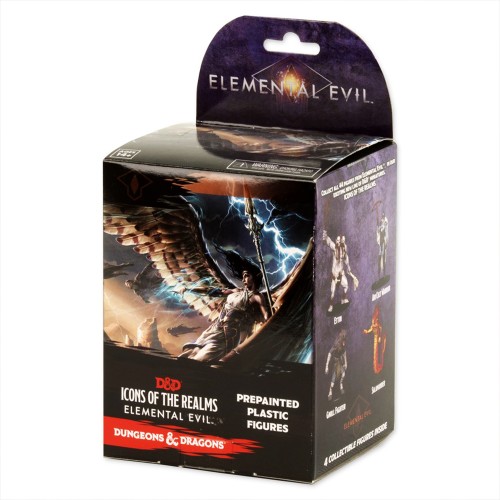 D&D Icons of the Realms Elemental Evil Miniatures Set 2 8 Ct. Booster Brick