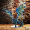 D&D Icons of the Realms: Adult Blue Dragon Premium Figure