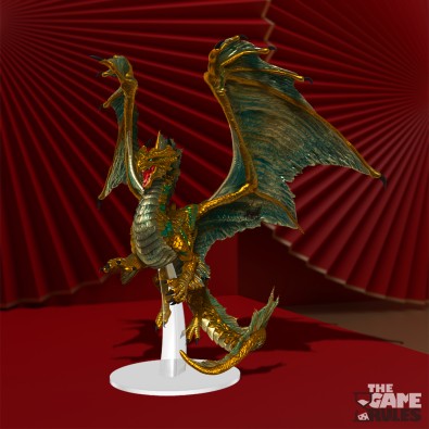 D&D Icons of the Realms: Adult Bronze Dragon