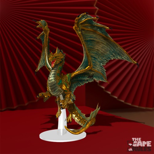 D&D Icons of the Realms: Adult Bronze Dragon