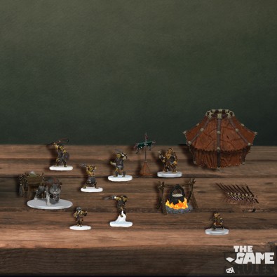 D&D Icons of the Realms: Adventure in a Box - Goblin Camp