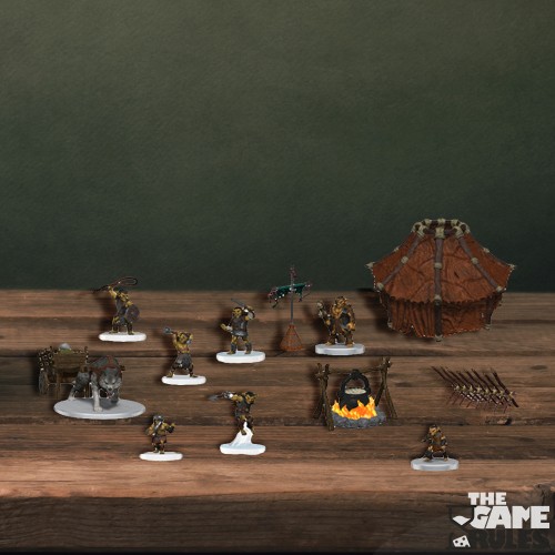 D&D Icons of the Realms: Adventure in a Box - Goblin Camp