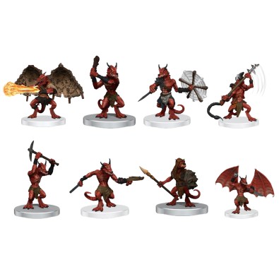 Dungeons & Dragons Icons of the Realms: Kobold Warband