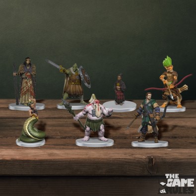 D&D Icons of the Realms: Tomb of Annihilation – Box 2