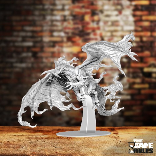 D&D Nolzur's Marvelous Miniatures: Adult Blue Shadow Dragon