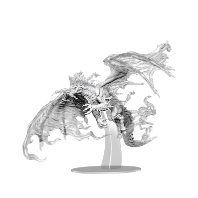 D&D Nolzur's Marvelous Miniatures: Adult Blue Shadow Dragon