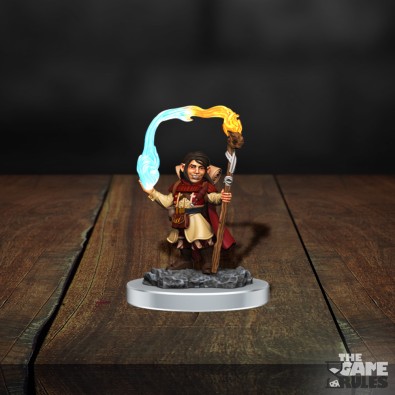 D&D Nolzur's Marvelous Miniatures: Halfling Wizards