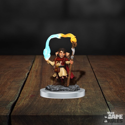 D&D Nolzur's Marvelous Miniatures: Halfling Wizards