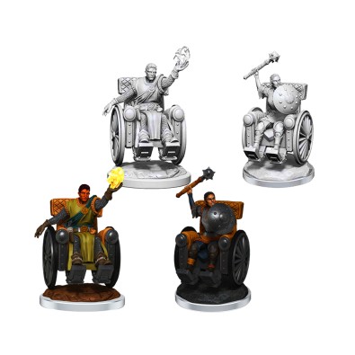 D&D Nolzur's Marvelous Miniatures: Human Clerics