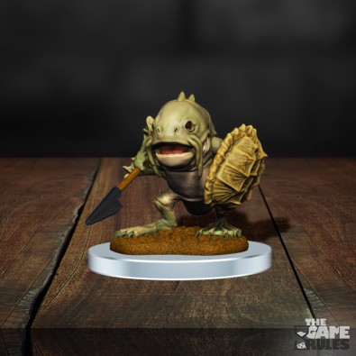 D&D Nolzur's Marvelous Miniatures: Locathah & Seal