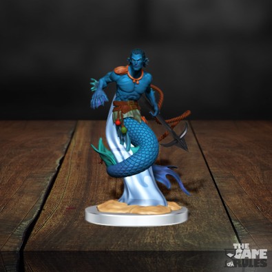 D&D Nolzur's Marvelous Miniatures: Merfolk