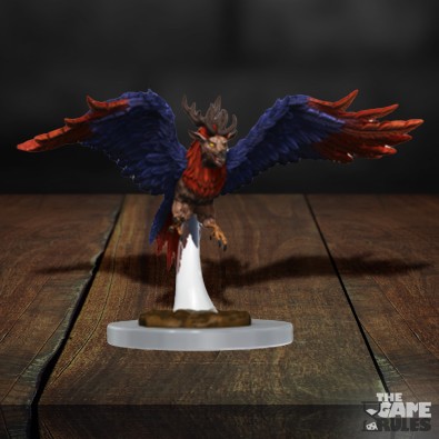 D&D Nolzur's Marvelous Miniatures: Perytons