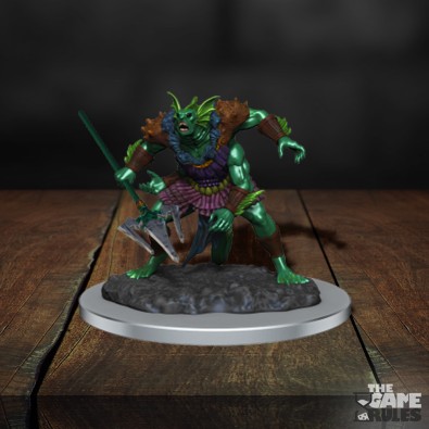D&D Nolzur's Marvelous Miniatures: Sahuagin Baron