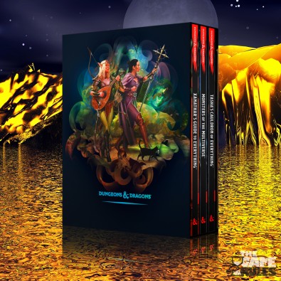 D&D Rules Expansion Gift Set