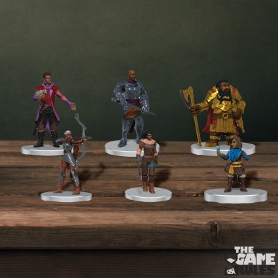 D&D Voices of the Realms: Band of Heroes