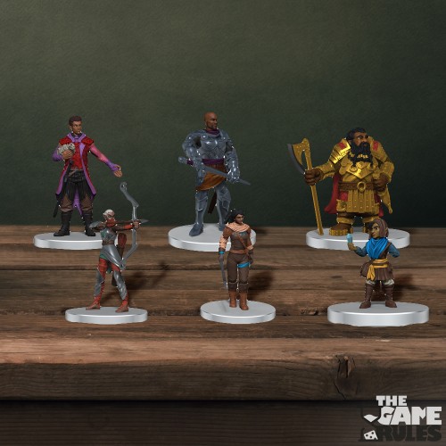 D&D Voices of the Realms: Band of Heroes