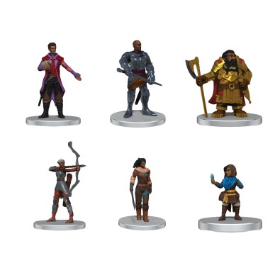 D&D Voices of the Realms: Band of Heroes