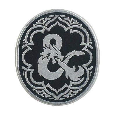 D&D Enamel Pin Badge: Ampersand