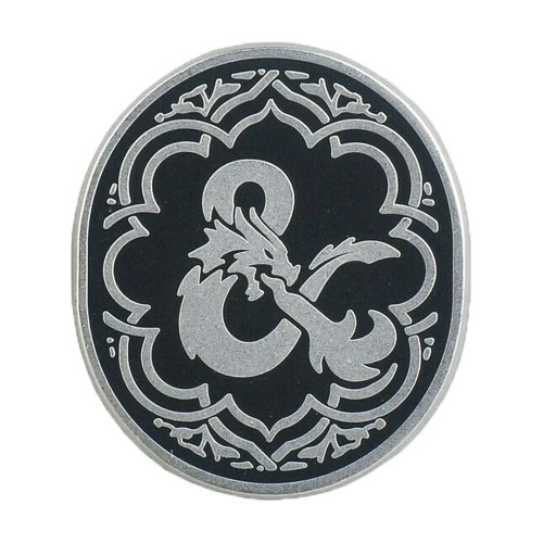 D&D Enamel Pin Badge: Ampersand