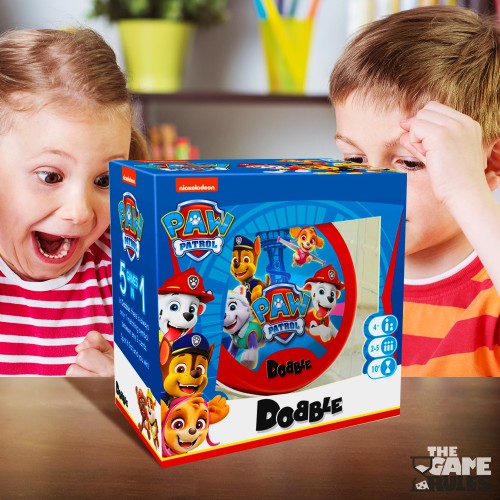 Dobble Paw Patrol (Ελληνικές Οδηγίες)
