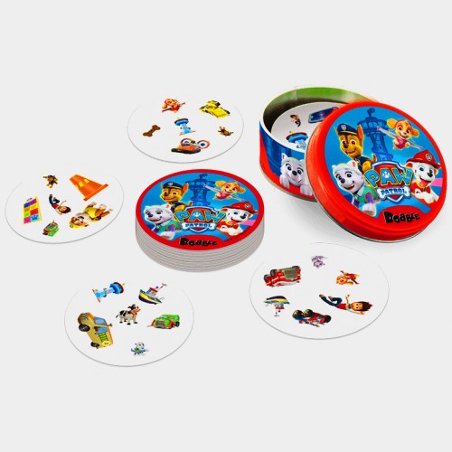 Dobble Paw Patrol (Ελληνικές Οδηγίες)