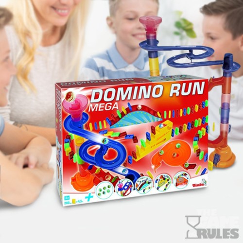 Domino Run Mega