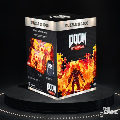 Doom Eternal: Maykr - Παζλ - 1000pc