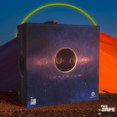 Dune Imperium: Deluxe Upgrade Pack (Exp)