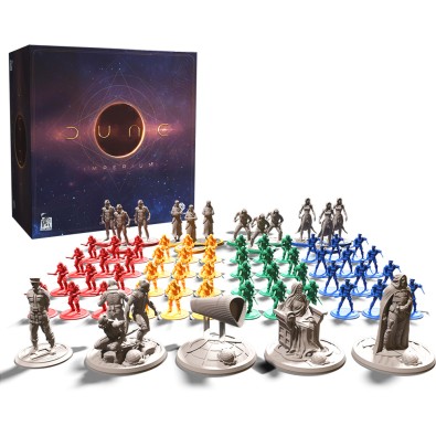 Dune Imperium: Deluxe Upgrade Pack (Exp)