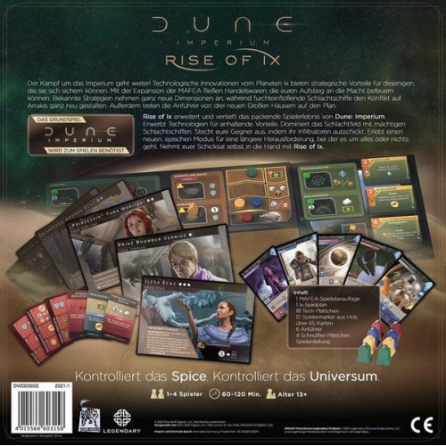Dune: Imperium - Rise of Ix (Exp)