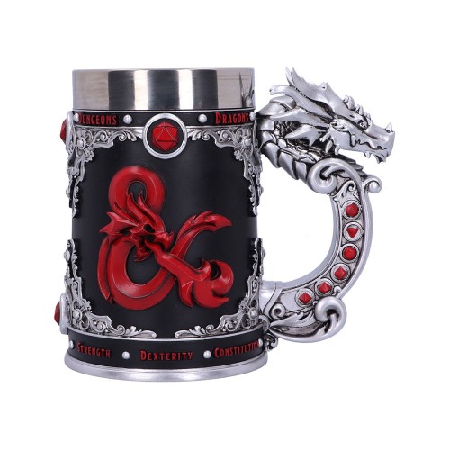 Dungeons & Dragons: Logo - Κούπα Ρητίνης