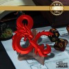 Dungeons & Dragons - Ampersand Μενταγιόν